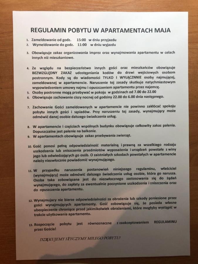 Apartamenty Maja Nowy Targ Esterno foto
